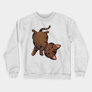 Cute Cat Crewneck Sweatshirt